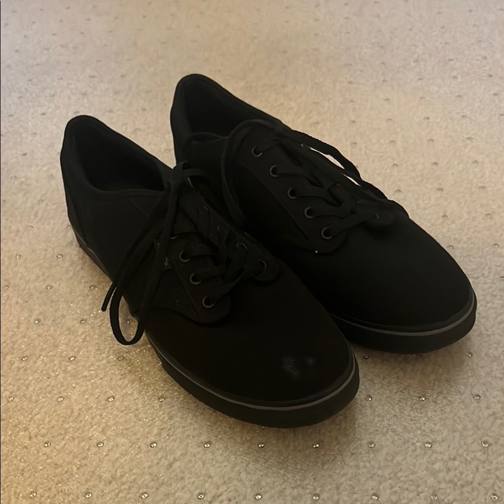 Black Vans Sneakers (W 8.5)